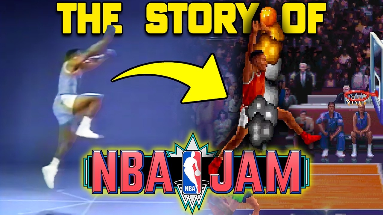 The Story Behind NBA Jam | A 90s Gaming Masterpiece