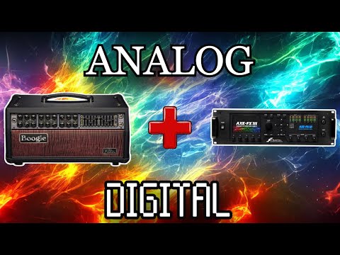 How to Use Your AMP and MODELER Together (4-Cable Method)