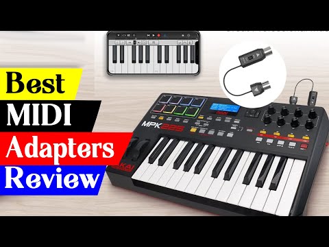 5 Best USB-C & USB-A to MIDI Adapters in 2024