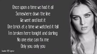 Cheat Codes, Little Mix - ONLY YOU (Lyrics)