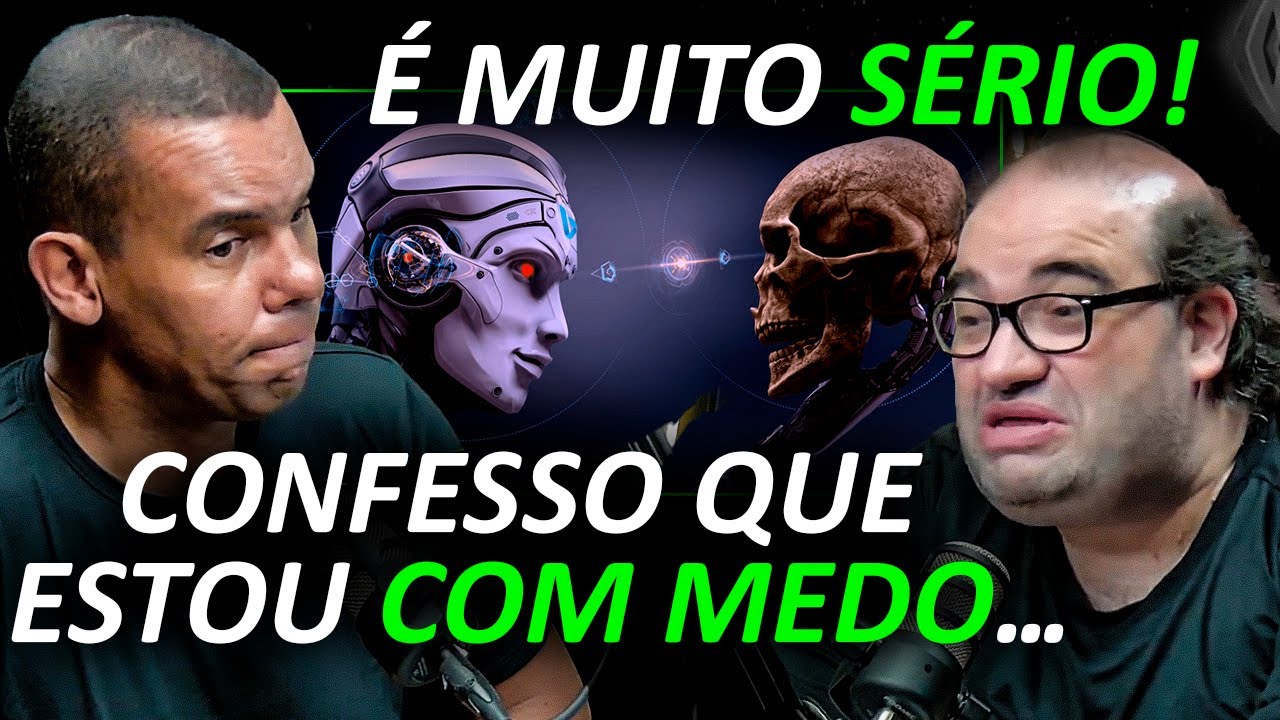 IA E OVNIS: BENÇÃO OU MALDIÇÃO? (SACANI & RODRIGO SILVA)