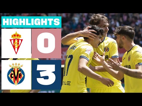 Resumen de Real Sporting vs Villarreal B Jornada 37