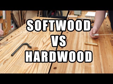 Softwood Workbench VS Hardwood Workbench