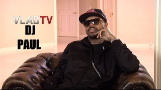 DJ Paul on Gucci Mane's Face Tat: He Took It to Another Level