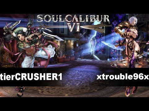 SC6: tierCRUSHER1 (Talim) vs  xtrouble96x (Ivy) Ranked Match