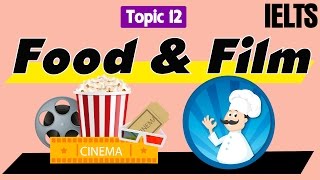 ►Ielts Speaking Test Samples Band 7: Part 1,2,3: Topic 12 - Food, Restaurant and Film