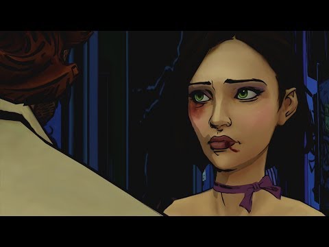 The Wolf Among Us - Episode 1: Faith Gameplay Walkthrough [1080p HD]