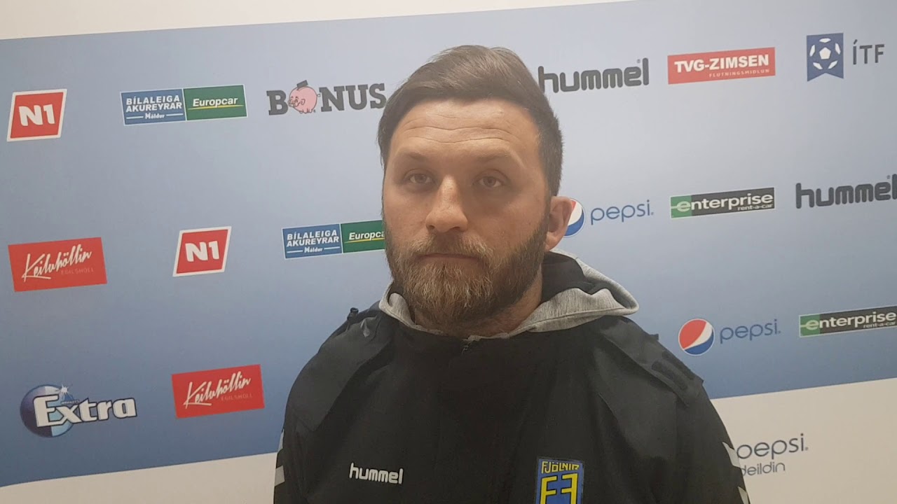 Óli Palli: Enginn vilji til að vinna leikinn