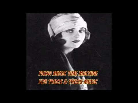 1930s Music - Hotel Pennsylvania Music - My Baby Just Cares For Me @Pax41