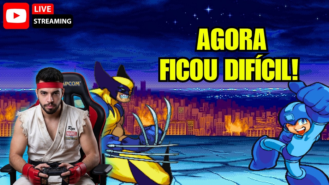 MARVEL VS CAPCOM PS1: A SAGA DOS 100% CONTINUA! (RetroAchievements) Parte 2 💎