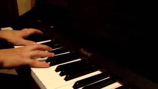 Dark Tranquillity - The Mind's Eye (piano)