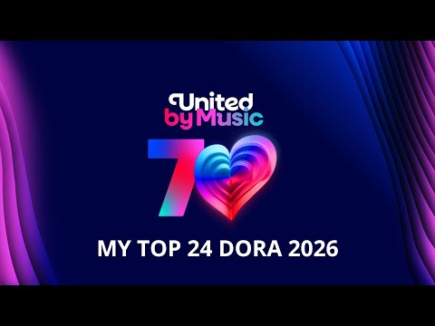 MY TOP 24 DORA 2026! CROACIA