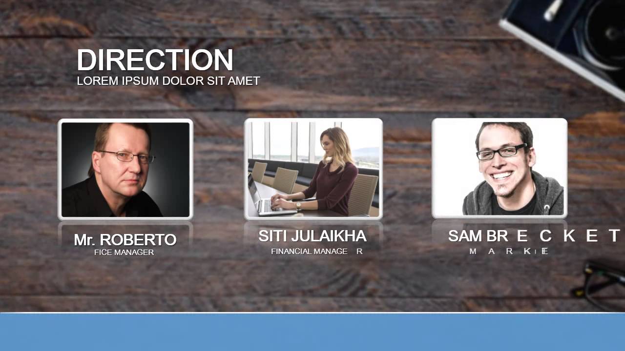 BLUE PROP iCool PRESENTATION POWERPOINT TEMPLATE