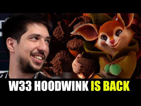 W33 TRAINING BEFORE THE GAME ALLIANCE vs TUNDRA?? HOODWINK MID IS BACK!!