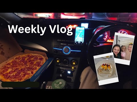 VLOG| Christmas Church Lunch, Drive-In Cinema Date Night & South African Boerewors and dessert