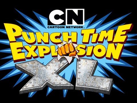 Cartoon Network : Punch Time Explosion XL Wii