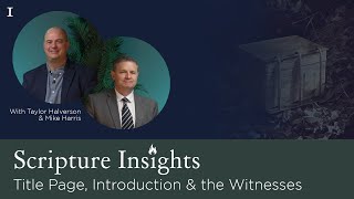 Scripture Insights video thumbnail