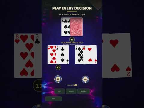 BlackJack: 21 Card Game video thumbnail