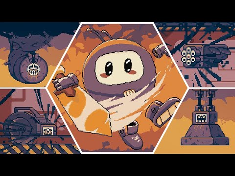 Haiku, the Robot — All Bosses (No Damage) & True Ending