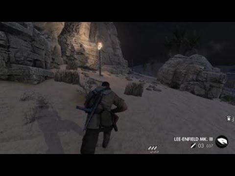 PROTECT THE LRDG - JOB "FINALLY" DONE !!! Sniper Elite 3 Ultimate Edition