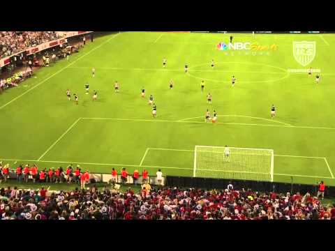 MNT vs. Scotland: Michael Bradley Goal - May 26, 2012