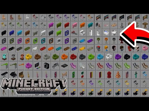 MIT Play - HOW TO DOWNLOAD REALISTIC FURNITURE ADDON/MOD PRO MINECRAFT PE 1.20!!