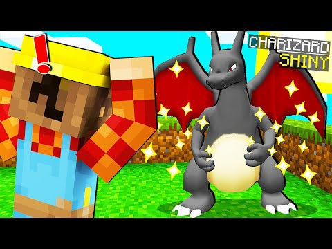CATTURO CHARIZARD SHINY nella PIXELMON SU MINECRAFT ITA!!