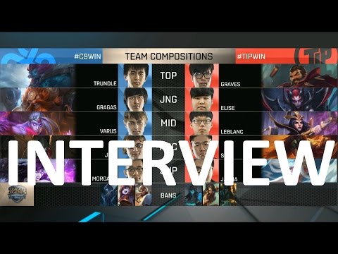 Jensen / Pirean C9 vs TIP Post Game Interview