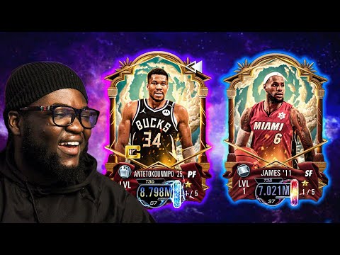 NBA 2K Mobile - Crazy Renaissance Men Pack Opening & Gameplay!! - YouTube