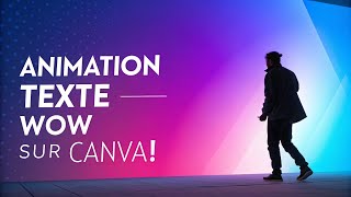 Create a Stunning Text Animation on Canva (Without Any Skills!)