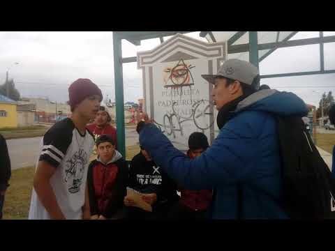 GOUBLIN GREEN vs VIRUZ 8VOS Fecha 6 Donde se Cruzan los Mic 2018