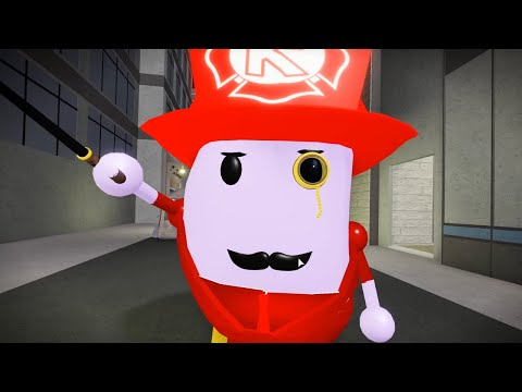 ROBLOX PIGGY 2 NEW FIREMAN MR P JUMPSCARE - Roblox Piggy Book 2 RP