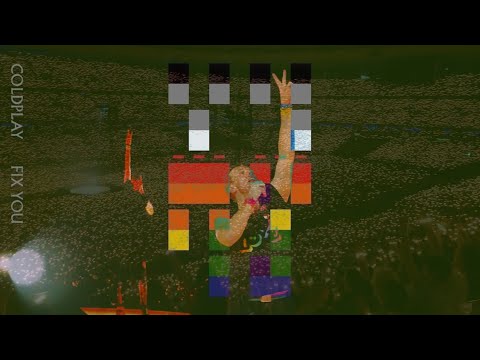 COLDPLAY - Fix You - Paris - Live Stade de France 2022 ( MultiCam )