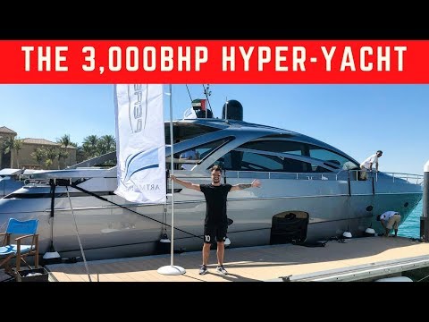 RIDING THE £3MILLION HYPER-YACHT IN DUBAI | 3,200bhp!!