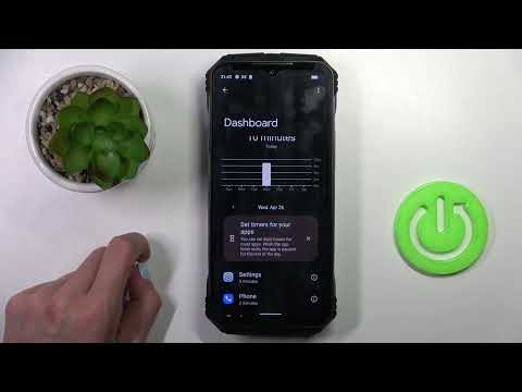 How to Change Total Screen Time on Doogee V Max? Find & Manage Display App Time in Few Easy Taps!