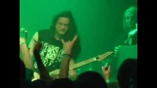 Shadows Fall- Stepping Outside the Circle. Live Wally&#39;s Pub Hampton, NH 5/11/2012