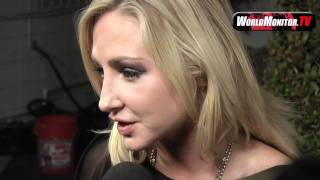 Nikki Lund arrives at Art Of Elysium 5th Annual 'Pieces Of Heaven' Auction video