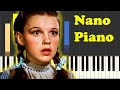 Over The Rainbow Theme Song Piano Tutorial