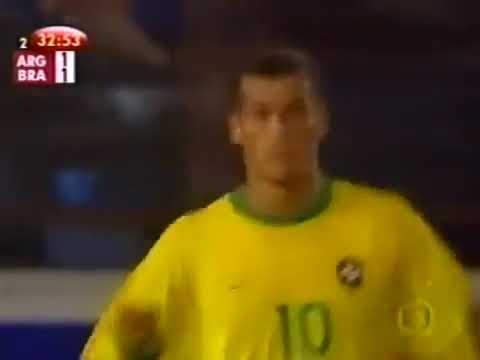 Argentina 2 x 1 Brasil - Eliminatórias da Copa do Mundo 2002