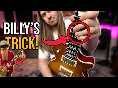 The Ultimate Billy Gibbons Riff Trick Is A Must Know!