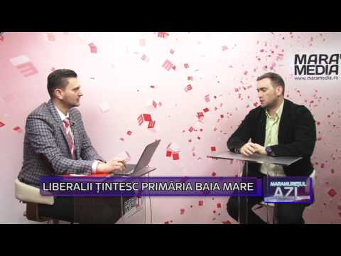 Maramuresul Azi 3 februarie 2016 P1 - Liberalii tintesc primaria Baia Mare