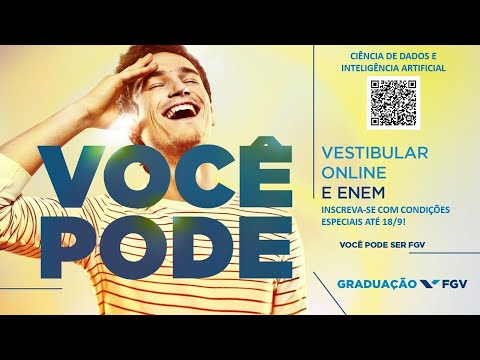 DIA FGV LIVE - Aula simulada do curso de Graduação em Ciência de Dados e Inteligência Artificial -RJ