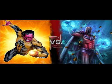 SINESTRO VS MAGNETO DEBATE