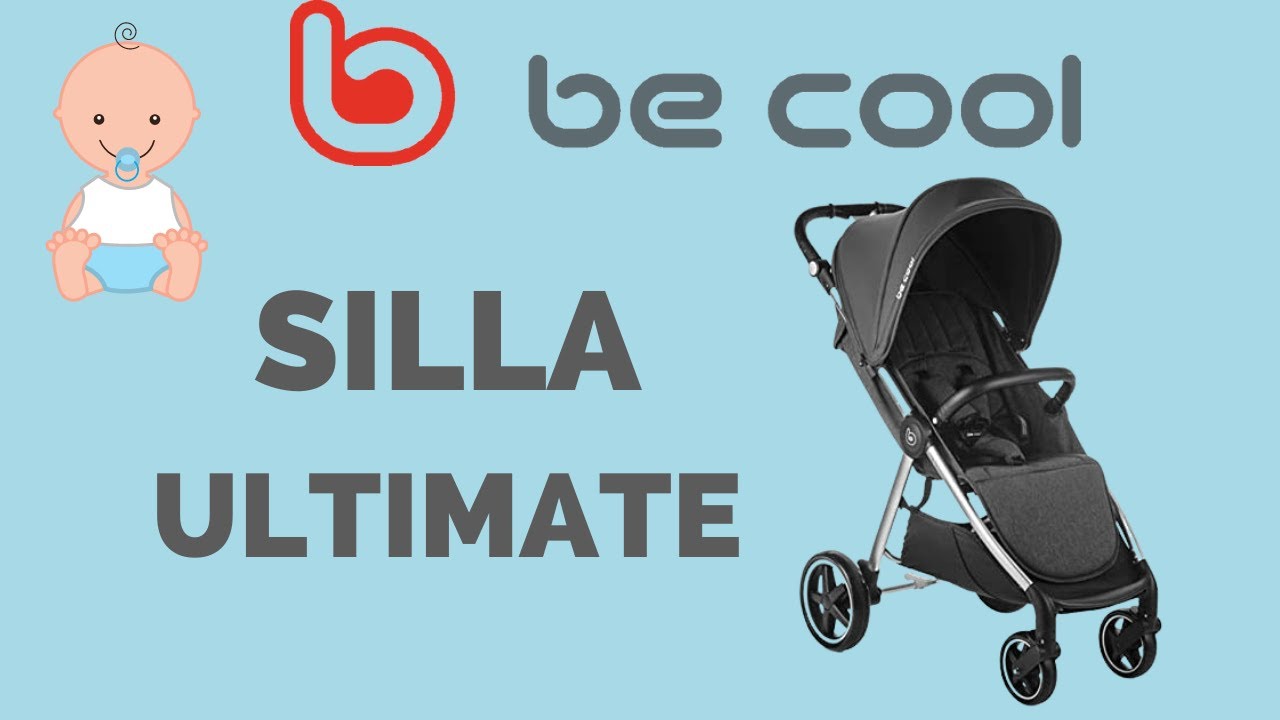 🌍ULTIMATE de BE COOL silla de paseo ligera 👶👶