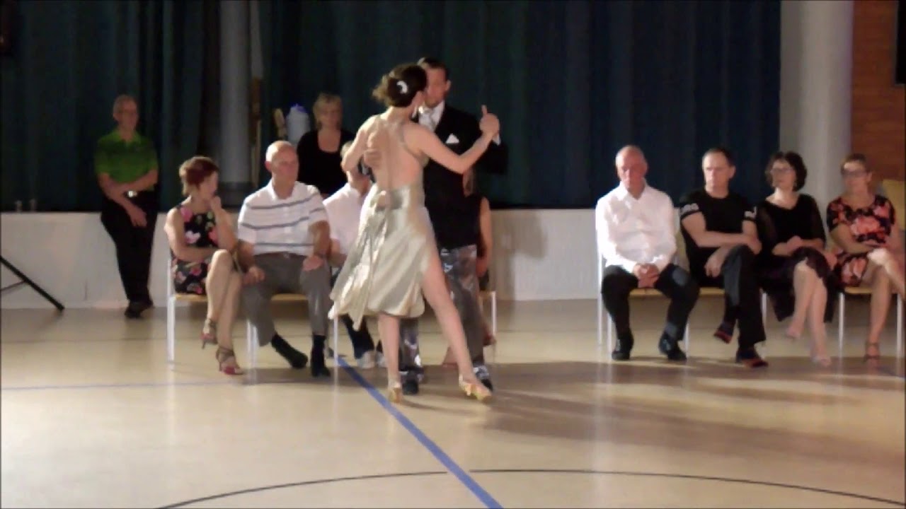 Pasi & Maria Laurén, tango Raza criolla ar Ruskatango 2019