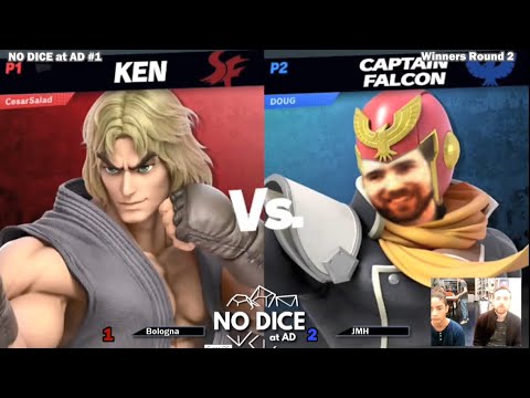 NO DICE at AD #1 - Kneezus (Cpt. Falcon) vs. Cesar Salad (Ken) - Winners R3