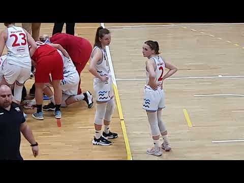 MOSiR Bochnia-Wisla Can Pack, kontuzja koszykarki 29.10.2022