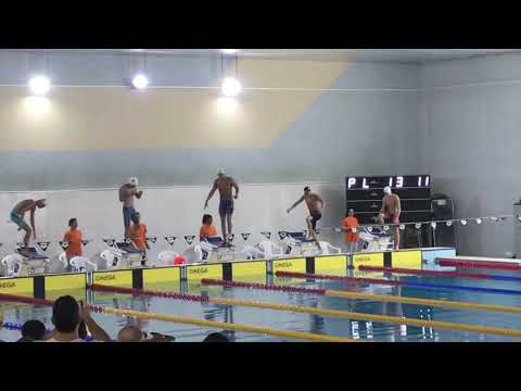 Boris Milev 100 free Lane 3