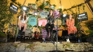 HAIM perform Don&#39;t Save Me in the BBC Music Tepee at Glastonbury 2014