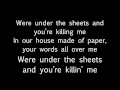 Ellie Goulding - Under The Sheets (lyrics on ...